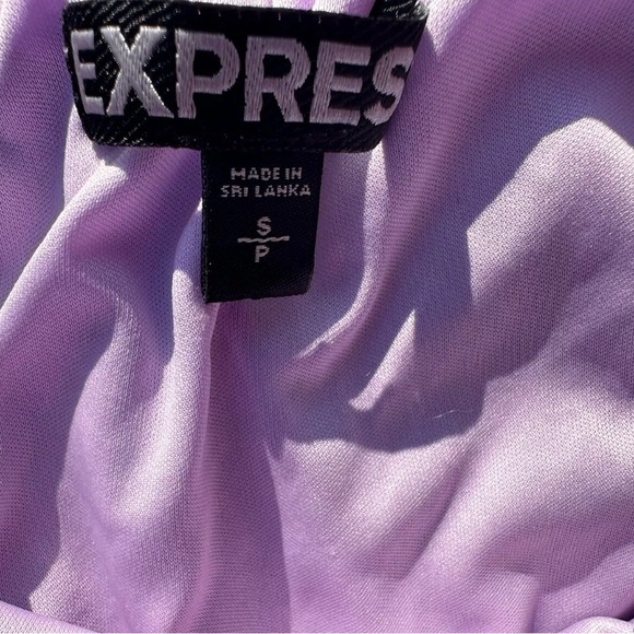 Express (S) purple, long skirt - Picture 2 of 5